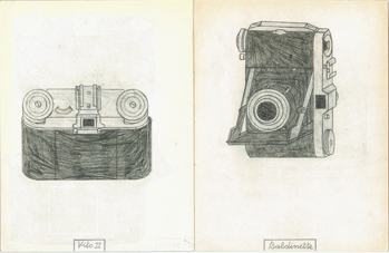 Philippe Weisbecker "MARC'S CAMERA"